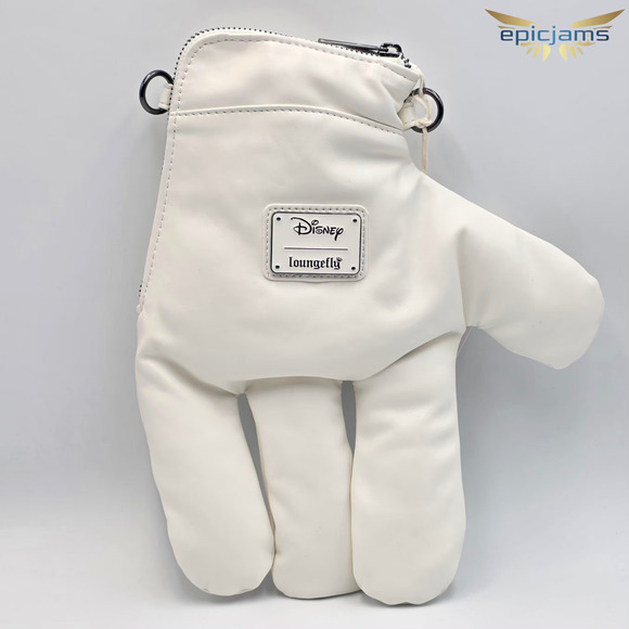 Loungefly Disney Exclusive Mickey Mouse Figural Glove Crossbody Bag New - Picture 2 of 3